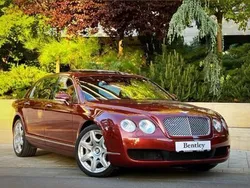 Braun Gebraucht 2008 Bentley Continental Flying Spur Mulliner Limousine | 28.900 € (Fairer Preis)