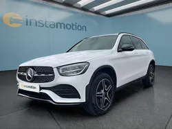 Weiß Gebraucht 2021 Mercedes GLC300e SUV | 37.299 € (Teuer)
