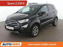 Schwarz Gebraucht 2020 Ford Ecosport Titanium SUV | 13.960 € (Guter Preis)