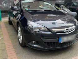 Schwarz Gebraucht 2011 Opel Astra GTC Coupé | 5.900 € (Teuer)