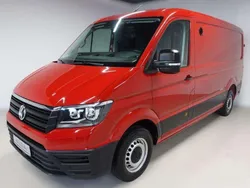 Kirschrot Gebraucht 2018 VW Crafter Van | 19.990 € (Etwas zu teuer)