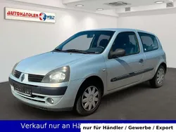 Grau Gebraucht 2004 Renault Clio II Kleinwagen | 499 € (Superpreis)