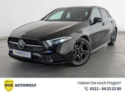 Kosmosschwarz Gebraucht 2022 Mercedes A200 Edition Limousine | 28.960 € (Fairer Preis)