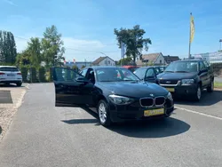 Schwarz Gebraucht 2014 BMW 116 Sport Line Kleinwagen | 6.500 € (Superpreis)