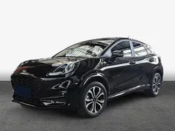 Schwarz Gebraucht 2022 Ford Puma ST-Line | 20.449 € (Guter Preis)