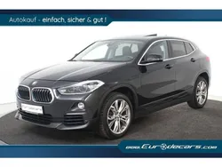 Schwarz Gebraucht 2018 BMW X2 Sport Line SUV | 18.800 € (Etwas zu teuer)