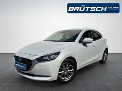 Weiß Gebraucht 2021 Mazda 2 Exclusive-Line Limousine | 14.980 € (Fairer Preis)