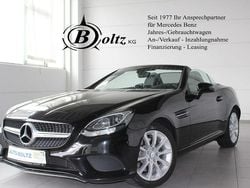 Schwarz Gebraucht 2016 Mercedes SLC200 Cabrio | 26.900 € (Fairer Preis)