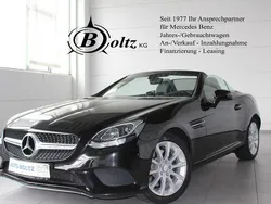 Schwarz Gebraucht 2016 Mercedes SLC200 Cabrio | 26.900 € (Fairer Preis)