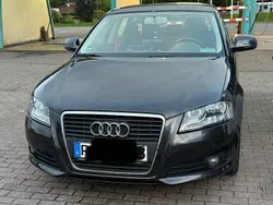 Schwarz Gebraucht 2009 Audi A3 Sportback Ambiente Limousine | 4.800 € (Guter Preis)