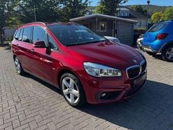 Flamencorot brillant Gebraucht 2015 BMW 218 Gran Tourer Sport Line Van / Kleinbus | 12.600 € (Guter Preis)