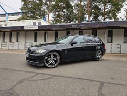 Schwarz Gebraucht 2008 BMW 320 Performance Kombi | 7.999 € (Teuer)