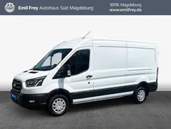 Frozen white Gebraucht 2021 Ford Transit Trend Abholung | 23.480 € (Guter Preis)