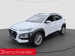Weiss Gebraucht 2021 Hyundai Kona Trend SUV | 18.990 € (Fairer Preis)