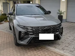 Grau Gebraucht 2024 Hyundai Tucson N Line SUV | 39.900 € (Fairer Preis)