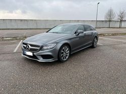 Grau Gebraucht 2016 Mercedes CLS400 Shooting Brake Kombi | 15.999 € (Superpreis)
