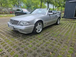 Silber Gebraucht 1998 Mercedes SL500 Cabrio | 21.000 € (Teuer)