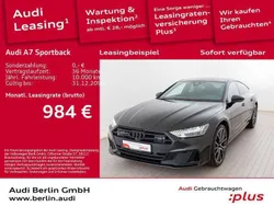 Mythosschwarz metallic Gebraucht 2022 Audi A7 Kleinwagen | 55.900 €