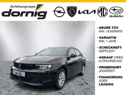 Schwarz metallic Gebraucht 2025 Opel Astra Kombi | 24.990 € (Guter Preis)