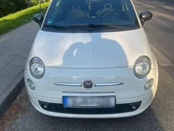 Weiß Gebraucht 2011 Fiat 500 Lounge Kleinwagen | 3.490 € (Guter Preis)