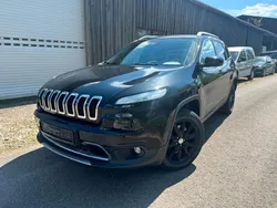 Schwarz Gebraucht 2016 Jeep Cherokee Limited SUV | 17.950 € (Fairer Preis)
