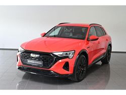 Rot soneirarot metallic (metallic) Gebraucht 2023 Audi Q8 e-tron S-Line SUV | 46.950 € (Superpreis)