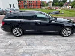 Schwarz Gebraucht 2011 Mercedes C220 Avantgarde Kombi | 8.500 € (Fairer Preis)