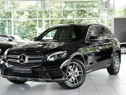 Schwarz Gebraucht 2019 Mercedes GLC220 AMG line SUV | 29.800 € (Etwas zu teuer)