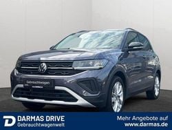 Grau Gebraucht 2024 VW T-Cross Goal SUV | 22.490 € (Superpreis)