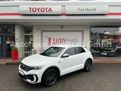 Weiss Gebraucht 2021 VW T-Roc R-line SUV | 31.980 € (Fairer Preis)