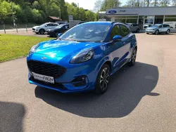 Dynamicblau metallic Gebraucht 2023 Ford Puma ST-Line X SUV | 25.290 € (Etwas zu teuer)