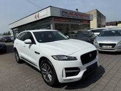 Weiß Gebraucht 2017 Jaguar F-Pace R-Sport SUV | 13.900 €