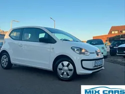 Weiß Gebraucht 2013 VW up! move up! Kleinwagen | 4.470 € (Fairer Preis)