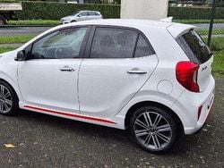 (ud) schneeweiss Gebraucht 2018 Kia Picanto GT-Line Kleinwagen | 10.150 € (Fairer Preis)