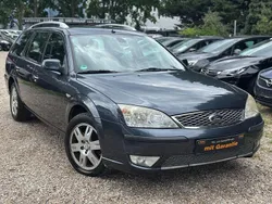 Grau Gebraucht 2007 Ford Mondeo Ghia Kombi | 2.490 € (Guter Preis)