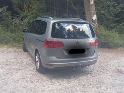 Blau Gebraucht 2012 VW Sharan Highline Van / Kleinbus | 9.500 € (Fairer Preis)