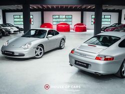 Silber Gebraucht 2004 Porsche 911 Carrera Coupé | 49.900 € (Teuer)