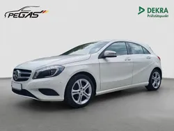 Calcitweiss/zirrusweiss Gebraucht 2014 Mercedes A180 Limousine | 12.400 € (Guter Preis)