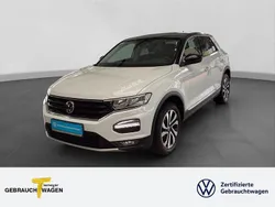 Weiß Gebraucht 2021 VW T-Roc Active SUV | 21.860 € (Guter Preis)