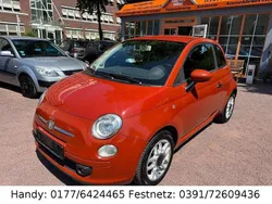 Orange Gebraucht 2009 Fiat 500 Kleinwagen | 4.490 € (Fairer Preis)