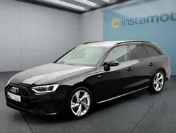 Schwarz Gebraucht 2024 Audi A4 Kombi | 36.549 € (Fairer Preis)