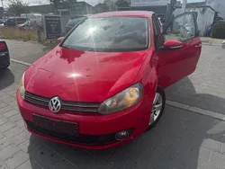 Rot Gebraucht 2010 VW Golf VI Team Limousine | 3.999 € (Guter Preis)
