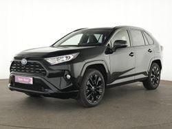 Tiefschwarz mica Gebraucht 2021 Toyota RAV4 Hybrid Edition SUV | 33.424 € (Fairer Preis)