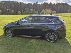 Schwarz Gebraucht 2020 Kia Ceed GT Limousine | 19.100 € (Superpreis)