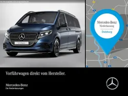 Blau Gebraucht 2025 Mercedes V300 Avantgarde Van / Kleinbus | 89.989 € (Superpreis)