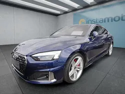 Blau Gebraucht 2024 Audi A5 Coupé | 45.849 € (Guter Preis)
