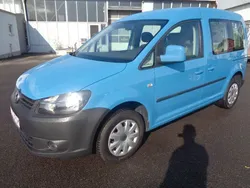 Blau Gebraucht 2010 VW Caddy Trendline Van / Kleinbus | 7.990 € (Fairer Preis)