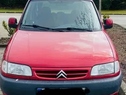 Rot Gebraucht 2002 Citroën Berlingo Van / Kleinbus | 2.999 €