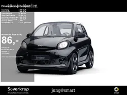 Bodypanels in black Gebraucht 2022 Smart ForTwo Electric Drive Passion Coupé | 10.880 € (Guter Preis)