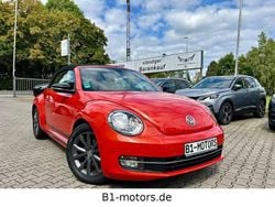 Orange Gebraucht 2015 VW Beetle CLUB Cabrio | 14.500 € (Fairer Preis)